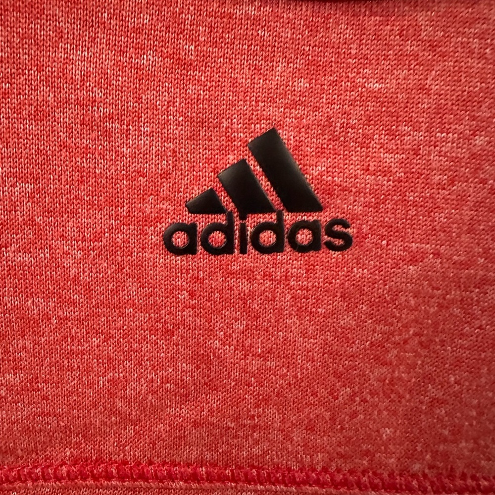 Adidas Coral 1/4 Zip Pullover - Picture 5 of 10